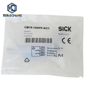 ขายส่ง PLC Controller รุ่น CM18-12NPP-KC1 ของใหม่จากคลังสินค้า ยี่ห้อ PLC Programming Controller - Product Image 1