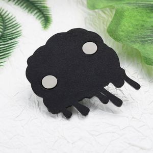 Imán de Refrigerador Personalizado de Fábrica, de Aleación de Zinc Metálico, con Diseño de Auto de Dibujos Animados Impreso en 3D, con Código QR para Publicidad - Product Image 4