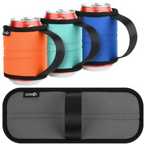 Funda Aislante de Neopreno para Latas de Bebidas, Antideslizante, con Asa, para Enfriar Latas y Botellas - Product Image 1