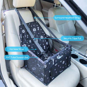 Nobleza pieghevole e lavabile seggiolino auto per cani per animali domestici seggiolino auto di sicurezza per cani e gatti da viaggio borse Premium per animali domestici - Product Image 2