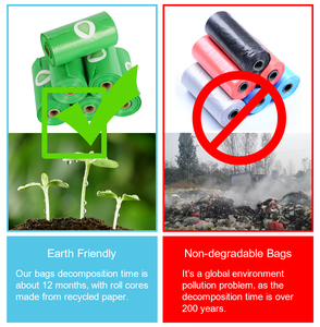 Distributeur de sacs à déjections canines biodégradables 2025 – Nouveauté très demandée – Sacs à déjections canines personnalisés et épaissis - Product Image 5