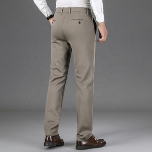 <span class=keywords><strong>Pantaloni</strong></span> da Uomo Eleganti di Alta Qualità, Elasticizzati, Formali, Spessi per Autunno e Inverno, Abiti <span class=keywords><strong>su</strong></span> <span class=keywords><strong>Misura</strong></span> per Ufficio e Lavoro - Product Image 4