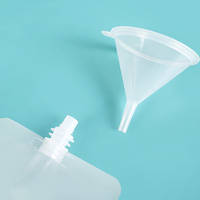 Sachets souples réutilisables à bec verseur de sécurité pour jus liquide de qualité alimentaire, avec impression en héliogravure, 250 ml, 100 pièces, pour lait et gelée