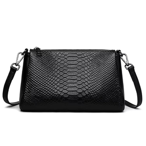 New High Quality Women Messenger Bags for Women Genuine Leather Handbags Crossbody Bags Ladies Shoulder Bags <b>Tote</b> Top-handle - Product Image 1