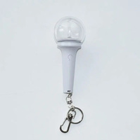 Offre Spéciale : Mini Lightstick K-Pop des groupes coréens Stray Kids et BTS – Porte-clés PVC pour collection de fans et concerts