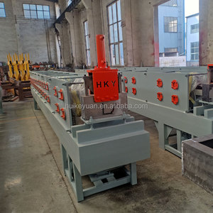 Machine de formage de gouttières semi-circulaires en métal entièrement automatique, machine de fabrication de gouttières personnalisée - Product Image 6