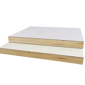 <span class=keywords><strong>Tablero</strong></span> decorativo de madera laminada, 16,5mm, <span class=keywords><strong>blanco</strong></span> cálido, hpl - Product Image 3