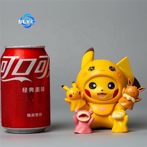 포켓몬 GK 피카츄 코스프레 4 교체 가능한 장갑 애니메이션 그림 도매 소장 장식 장난감 - Product Image 4