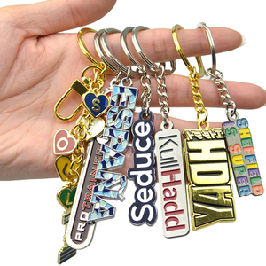 Llaveros Metálicos Personalizados al por Mayor para Fabricantes, Llavero Promocional con Logotipo Metálico 3D, Anillo para Llaves - Product Image 4