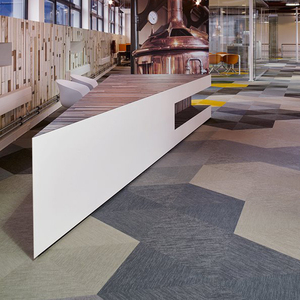Revêtement de <span class=keywords><strong>sol</strong></span> STARUNK, tapis tissé en vinyle PVC, carreaux de <span class=keywords><strong>sol</strong></span> hexagonaux DIY, revêtement de <span class=keywords><strong>sol</strong></span> en vinyle tissé imperméable <span class=keywords><strong>Bolon</strong></span> pour hôtel - Product Image 1