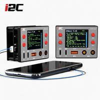 I2C C09 Mini Multimeter Digital Alat Uji Daya Perbaikan Ponsel Multimetro Digital Multimeter Suku Cadang Perbaikan Ponsel & Komputer