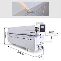 Machine à chants automatique compacte WF60E-3 pour la fabrication de portes