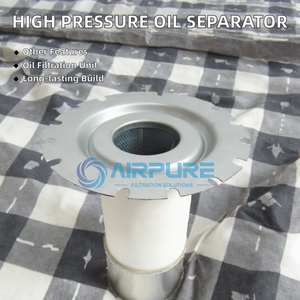 Piezas de Compresores Industriales, Compresores de Tornillo de Alta Presión y Separador de Aceite, Modelo 1622569300 y 2901162610 - Product Image 2