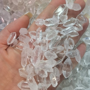 <span class=keywords><strong>Prix</strong></span> de gros Naturel Scintillant Double point Terminé feng shui Quartz Cristal <span class=keywords><strong>Herkimer</strong></span> Diamants Pierre de guérison brute à vendre - Product Image 6