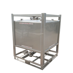 Réservoir IBC en acier inoxydable de <span class=keywords><strong>500</strong></span> <span class=keywords><strong>litres</strong></span>, 1000 <span class=keywords><strong>litres</strong></span>, 1500 <span class=keywords><strong>litres</strong></span>, 2000 <span class=keywords><strong>litres</strong></span> pour le stockage et le transport de peinture, de vin, de produits chimiques - Product Image 4