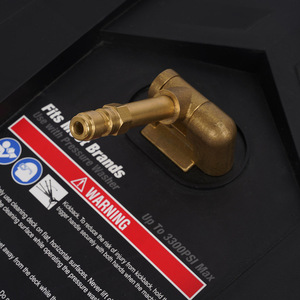 15 Inch Electric <b>Mop</b> Round Brush Copper Head Quick Insert For Car Wash Cleaning Machine - Product Image 2