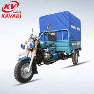 Motocicleta Triciclo de Gasolina <span class=keywords><strong>para</strong></span> Carga Pesada, Triciclo de <span class=keywords><strong>Gasoil</strong></span> de 3 Ruedas, 110CC, <span class=keywords><strong>para</strong></span> Desplazamientos Diarios - Product Image 2