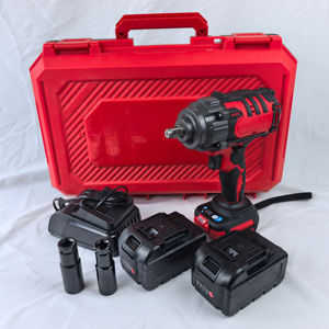 Clé à chocs électrique sans fil 20V à couple élevé, outil électrique Taladro, clé à chocs électrique sans balais à <span class=keywords><strong>batterie</strong></span> - Product Image 2