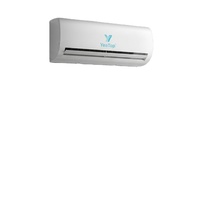 Aire Acondicionado Split Solar Fotovoltaico de 12001-15000 BTU, Frecuencia Variable, Ahorro de Energía, Autolimpieza, Montaje en Pared, Clase A++, Silencioso