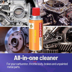 Limpiador de <span class=keywords><strong>Carburador</strong></span> y Válvulas de Aceleración en Aerosol para Automóviles SANVO OEM, 4 en 1, 400 ml, Limpiador de <span class=keywords><strong>Carburador</strong></span> Metálico EC11 - Product Image 2