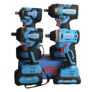 Clé à chocs sans fil FIXTEC 20V sans balais 400/600/750 Nm pour réparation automobile intensives, ensemble de couple FCIW750LX-4 sans fil - Product Image 3