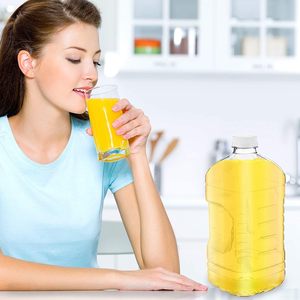 Botellas <span class=keywords><strong>de</strong></span> Plástico PET Transparente Personalizadas al por Mayor para Jugos <span class=keywords><strong>de</strong></span> 64 oz. Envase Vacío <span class=keywords><strong>con</strong></span> Tapas a Prueba <span class=keywords><strong>de</strong></span> Manipulación - Product Image 6