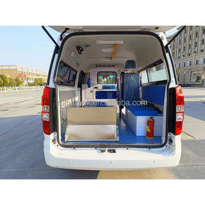 Véhicule de secours mobile FOTON avec plateau de service pour l'<span class=keywords><strong>assistance</strong></span> routière, la prévention des épidémies et l'ambulance - Product Image 6