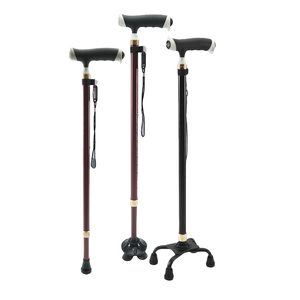 Portable Elderly Luxury <strong>Folding</strong> Retractable Cane Aluminum <strong>Walking</strong> <strong>Stick</strong> Lightweight <strong>Walking</strong> Cane Disability Aids - Product Image 1