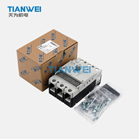 Disjoncteur modulaire EATON BZM2N3AX250RSU 250A 3P 50kA, capacité de coupure AC690V, type RSU, disjoncteur différentiel à boîtier moulé
