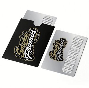 Fábrica que Suministra Tarjetas de Visita Metálicas en Blanco de 0.45 mm Anodizadas - Product Image 2