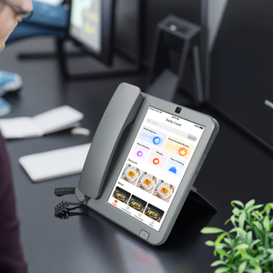 <span class=keywords><strong>Téléphone</strong></span> <span class=keywords><strong>de</strong></span> bureau intelligent sans fil 4G LTE WiFi KT5 avec carte SIM PSTN SIP - Product Image 2
