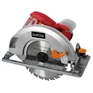 165mm 6-1/2 Inch 1500W Corded Electric Woodworking Circular Saw