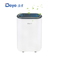 Secador de aire inteligente de 12L, purificador de aire portátil para toda la casa, deshumidificador doméstico para secar ropa, 2 uds.