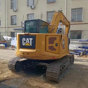 Excavadora usada duradera de gran potencia, máquina excavadora de orugas usada CAT 310, excavadora pequeña usada de 10 toneladas a la venta - Product Image 1