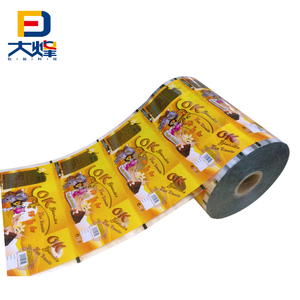 Rouleau de <span class=keywords><strong>Film</strong></span> Alimentaire pour Pâtes Spaghetti Laminage Bopp Imprimé Personnalisé - Product Image 2