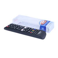 Télécommande universelle à code fixe HUAYU RM-L1618 pour téléviseurs LCD Samsung, prise en charge de Netflix, 47 boutons, matériau ABS, certifiée CE/FCC
