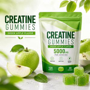 Bonbons Gommeux Électrolytes Nutritionnels Sportifs pour Adultes Marque Blanche : HCl Pur, L-Taurine Micronisée, Vitamine B12 Monohydrate - Product Image 3