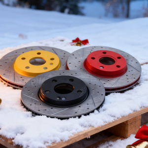 จานเบรกหน้า-หลังสำหรับรถยนต์ <span class=keywords><strong>Polestar</strong></span> <span class=keywords><strong>1</strong></span> 2 คุณภาพสูง ไร้เสียงรบกวน <span class=keywords><strong>ราคา</strong></span>โรงงาน ขายส่ง - Product Image 6