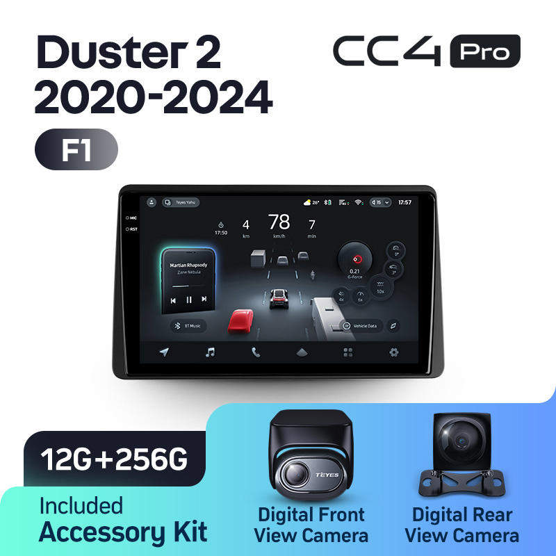 Duster2 CC4pAK256-F1
