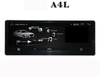 UPsztec Android Autoradio Lettore DVD Dell'automobile per Audi A4 (B9) 2015.5 con il GPS Costruito in TV BT DVR IPOD 1080P 3G WIFI