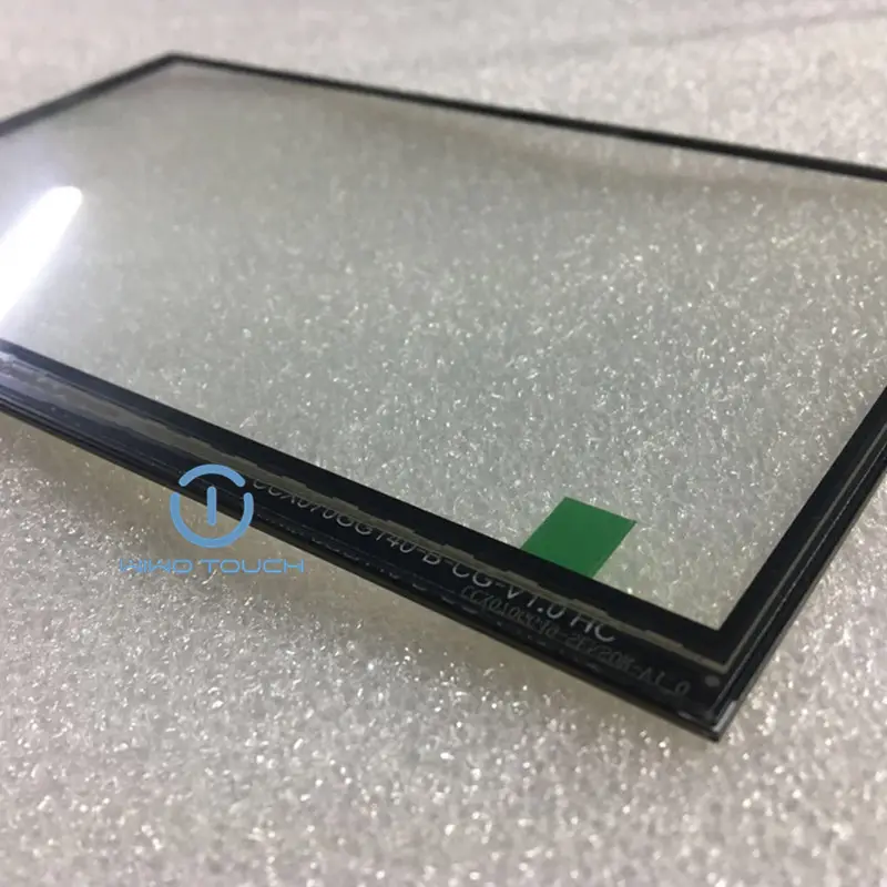 High quality transparent 7 inch capacitive touch screen panel example for TFT LCD display module