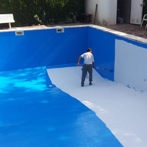 SPUA Spray Polyurea Elastomer Sơn Cường Độ Cao Chống Nổ - Product Image 1