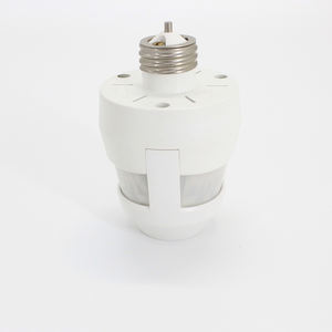 Smart Home PIR Sensor de movimiento Portalámparas Pir <span class=keywords><strong>Adaptador</strong></span> de portalámparas de inducción - Product Image 1