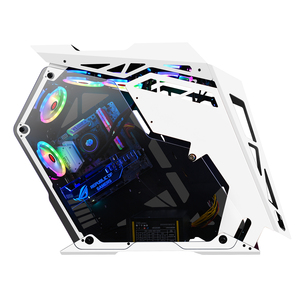 Forme inhabituelle personnalisée 120 240 refroidisseur d'eau tour moyenne PC de bureau boîtier d'ordinateur de jeu Gamer Casin Cabinet - Product Image 5
