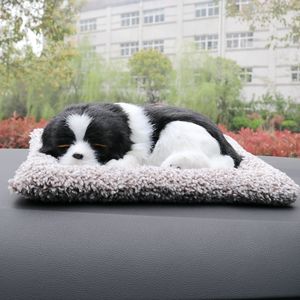 Gerçekçi gerçekçi interaktif arkadaşı Pet yavru oyuncak Modern stil araba Dashboard kullanımı için Nano kristal koku giderme ile - Product Image 6