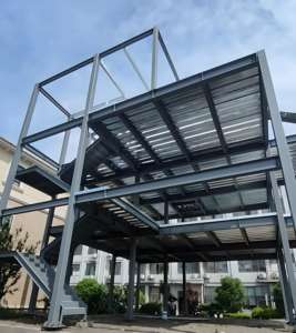 Bâtiments modernes à structure <span class=keywords><strong>en</strong></span> acier pour villas résidentielles et usage commercial avec options de conception architecturale personnalisées - Product Image 3