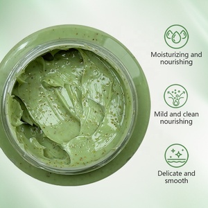 Scrub Corpo al Gelato di Avocado con Etichetta Privata, Esfoliante allo Zucchero, <span class=keywords><strong>Gommage</strong></span> Corporeo Idratante e Illuminante, Burro di Karité Naturale Vegano - Product Image 2