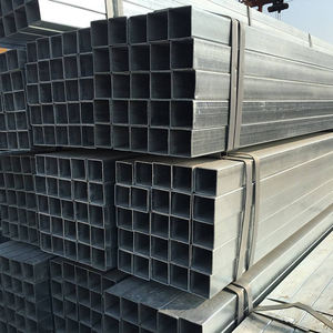 Zincato tubo quadrato in acciaio di grado Premium 15-250mm strato di zinco vendita calda per la costruzione di tubi HVAC Cargo <span class=keywords><strong>Rack</strong></span> di taglio - Product Image 5