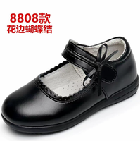 Chaussures d'uniforme scolaire formelles noires en cuir style Mary Jane pour enfants, adolescents et étudiants, prix d'usine, vente en gros