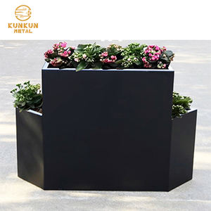 ขาตั้งกระถางต้นไม้สไตล์จีนคลาสสิกใหม่ ทำจากอลูมิเนียมอัลลอยด์เคลือบสีฝุ่น ป้องกันสนิม เหมาะสำหรับปลูกต้นไม้ในร่มและกลางแจ้ง บอนไซ - Product Image 3